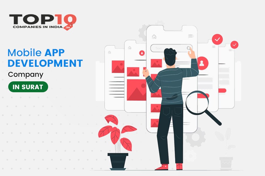 Top 10 Mobile App Development Company in Surat
