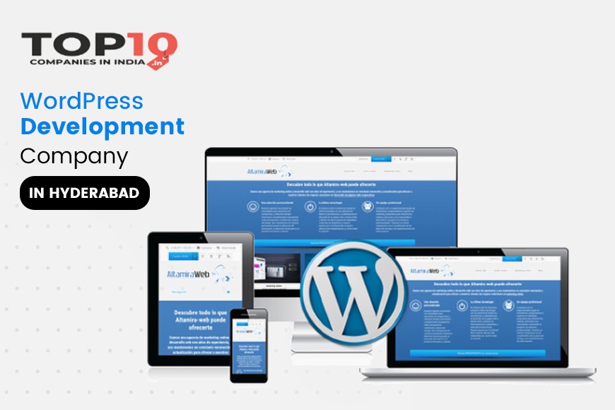 Top 10 WordPress Development Company in Hyderabad